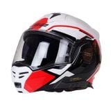 Mũ Bảo Hiểm Fullface Lật Hàm 180 Độ LS2 FF901 Advant X HPFC Metryk tại FMG Superstore