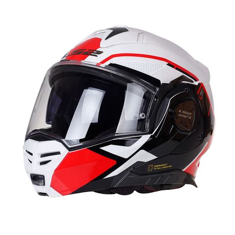 Mũ Bảo Hiểm Fullface Lật Hàm 180 Độ LS2 FF901 Advant X HPFC Metryk tại FMG Superstore