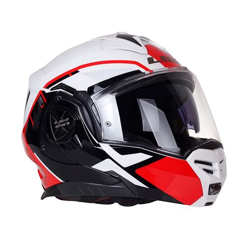 Mũ Bảo Hiểm Fullface Lật Hàm 180 Độ LS2 FF901 Advant X HPFC Metryk tại FMG Superstore