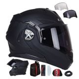 Mũ Bảo Hiểm Fullface Lật Hàm 180 Độ LS2 FF901 Advant X HPFC Solid chính hãng tại FMG Superstore