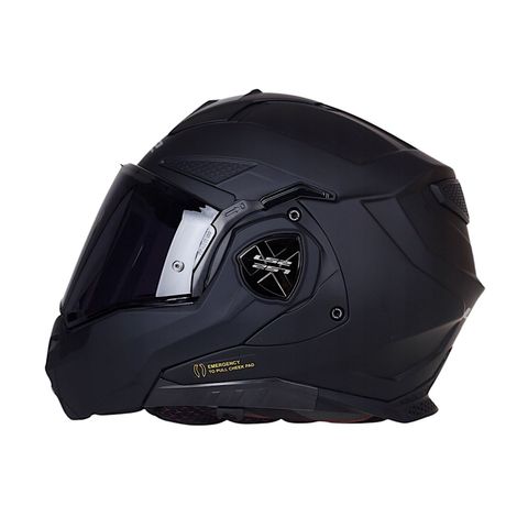 Mũ Bảo Hiểm Fullface Lật Hàm 180 Độ LS2 FF901 Advant X HPFC Solid chính hãng tại FMG Superstore
