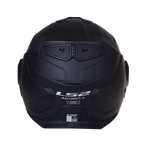 Mũ Bảo Hiểm Fullface Lật Hàm 180 Độ LS2 FF901 Advant X HPFC Solid chính hãng tại FMG Superstore