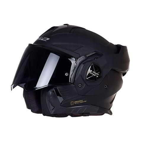 Mũ Bảo Hiểm Fullface Lật Hàm 180 Độ LS2 FF901 Advant X HPFC Solid chính hãng tại FMG Superstore