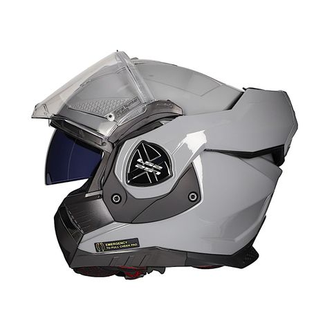 Mũ Bảo Hiểm Fullface Lật Hàm 180 Độ LS2 FF901 Advant X HPFC Solid chính hãng tại FMG Superstore