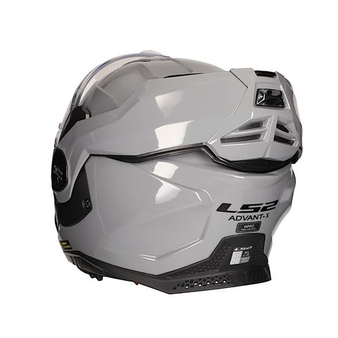 Mũ Bảo Hiểm Fullface Lật Hàm 180 Độ LS2 FF901 Advant X HPFC Solid chính hãng tại FMG Superstore