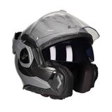 Mũ Bảo Hiểm Fullface Lật Hàm 180 Độ LS2 FF901 Advant X HPFC Solid chính hãng tại FMG Superstore
