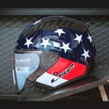 Mũ Bảo Hiểm 3/4 2 Kính LS2 OF600 Copter chính hãng tại FMG Superstore