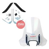 Kính Chắn Gió Cao Trong Suốt Piaggio Liberty - 1B002633 chính hãng tại FMG Mobility | Motoplex Hanoi
