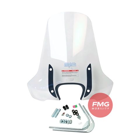 Kính Chắn Gió Cao Trong Suốt Piaggio Liberty - 1B002633 chính hãng tại FMG Mobility | Motoplex Hanoi