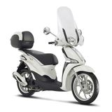 Kính Chắn Gió Cao Trong Suốt Piaggio Liberty - 1B002633 chính hãng tại FMG Mobility | Motoplex Hanoi