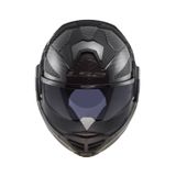 Mũ Bảo Hiểm Fullface Lật Hàm 180 Độ LS2 FF901 Advant X Carbon Solid chính hãng tại FMG Superstore