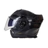 Mũ Bảo Hiểm Fullface Lật Hàm 180 Độ LS2 FF901 Advant X Carbon Solid chính hãng tại FMG Superstore