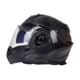 Mũ Bảo Hiểm Fullface Lật Hàm 180 Độ LS2 FF901 Advant X Carbon Solid chính hãng tại FMG Superstore