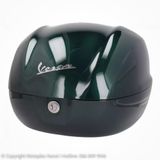Thùng Đồ Top Box 32L Vespa Primavera & Vespa Sprint Chính Hãng Xanh Racing 60s Verde Bosco 349/A