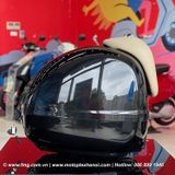 Thùng Đồ 36L Vespa GTS & Vespa GTV - Black Vulcano 98/A - CM273324 chính hãng tại Motoplex Hanoi | FMG.COM.VN