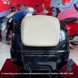 Thùng Đồ 36L Vespa GTS & Vespa GTV - Black Vulcano 98/A - CM273324 chính hãng tại Motoplex Hanoi | FMG.COM.VN