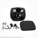Thùng Đồ 36L Vespa GTS & Vespa GTV - Nero Vulcano 98/A - CM273349 chính hãng tại Motoplex Hanoi