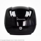 Thùng Đồ 36L Vespa GTS & Vespa GTV - Nero Vulcano 98/A - CM273349 chính hãng tại Motoplex Hanoi