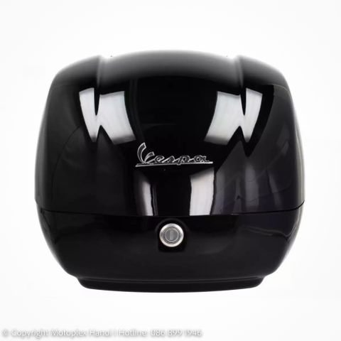 Thùng Đồ 36L Vespa GTS & Vespa GTV - Nero Vulcano 98/A - CM273349 chính hãng tại Motoplex Hanoi