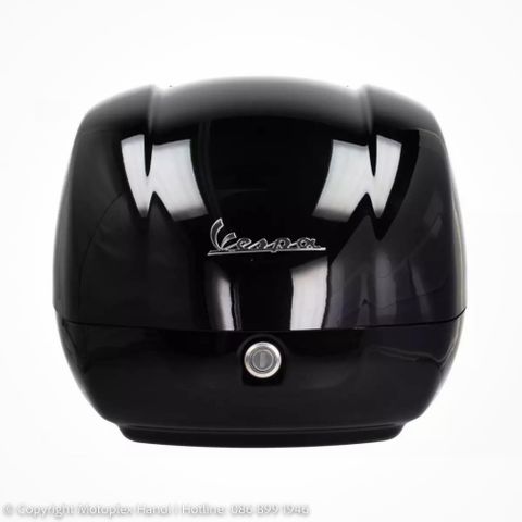 Thùng Đồ 36L Vespa GTS & Vespa GTV - Nero Vulcano 98/A - CM273349 chính hãng tại Motoplex Hanoi