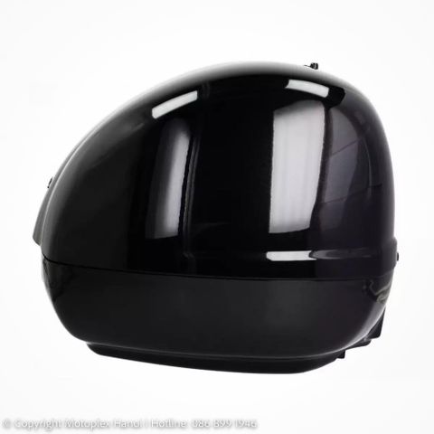 Thùng Đồ 36L Vespa GTS & Vespa GTV - Nero Vulcano 98/A - CM273349 chính hãng tại Motoplex Hanoi