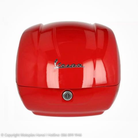 Thùng Đồ 36L Vespa GTS & Vespa GTV - Red 894 - CM273355 chính hãng tại Motoplex Hanoi
