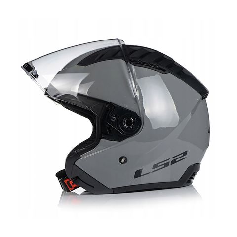 Mũ Bảo Hiểm 3/4 2 Kính LS2 OF600 Copter 2 chính hãng tại FMG Superstore