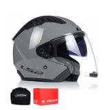 Mũ Bảo Hiểm 3/4 2 Kính LS2 OF600 Copter 2 chính hãng tại FMG Superstore