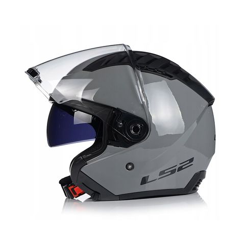 Mũ Bảo Hiểm 3/4 2 Kính LS2 OF600 Copter 2 chính hãng tại FMG Superstore
