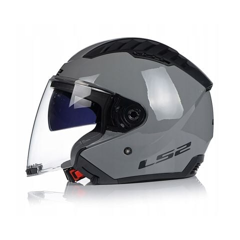 Mũ Bảo Hiểm 3/4 2 Kính LS2 OF600 Copter 2 chính hãng tại FMG Superstore