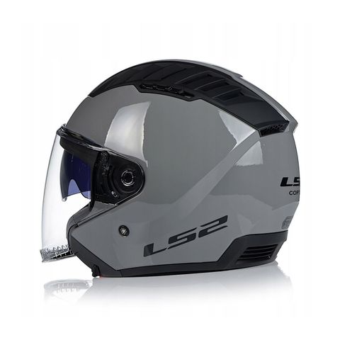 Mũ Bảo Hiểm 3/4 2 Kính LS2 OF600 Copter 2 chính hãng tại FMG Superstore