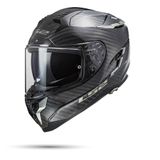 Mũ Bảo Hiểm Fullface LS2 Challenger Carbon FF327 - Đen