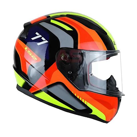 Mũ Bảo Hiểm Fullface LS2 FF353 Rapid Hyper Speed chính hãng tại FMG Superstore