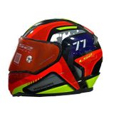 Mũ Bảo Hiểm Fullface LS2 FF353 Rapid Hyper Speed chính hãng tại FMG Superstore
