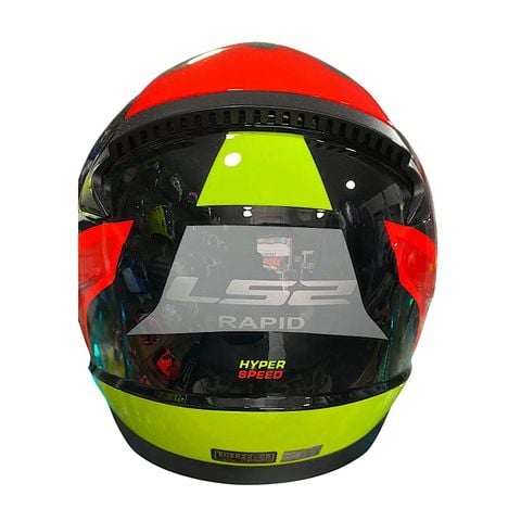Mũ Bảo Hiểm Fullface LS2 FF353 Rapid Hyper Speed chính hãng tại FMG Superstore