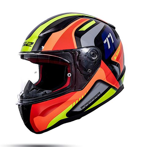Mũ Bảo Hiểm Fullface LS2 FF353 Rapid Hyper Speed chính hãng tại FMG Superstore