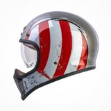 Mũ Bảo Hiểm Fullface Offroad BULLDOG Dogo Graphic