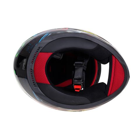 Mũ Bảo Hiểm Fullface LS2 FF353 Rapid Happy Dreams Glow chính hãng tại FMG Superstore