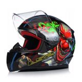 Mũ Bảo Hiểm Fullface LS2 FF353 Rapid Happy Dreams Glow chính hãng tại FMG Superstore
