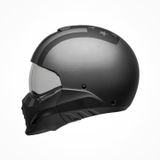 Mũ Bảo Hiểm Fullface BELL BROOZEER FREE RIDE Matte Grey Black Chính Hãng USA có tại FMG Superstore