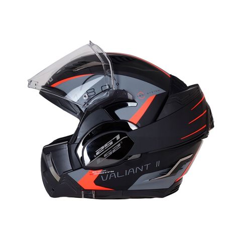 Mũ Bảo Hiểm Fullface Lật Hàm 180 Độ LS2 FF900 Valiant 2 Codex chính hãng tại FMG Superstore