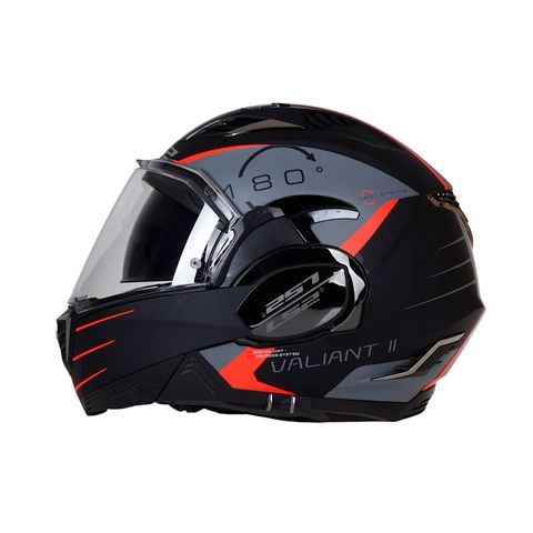 Mũ Bảo Hiểm Fullface Lật Hàm 180 Độ LS2 FF900 Valiant 2 Codex chính hãng tại FMG Superstore