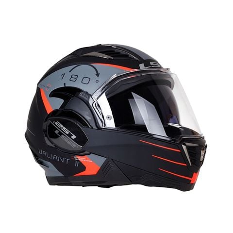 Mũ Bảo Hiểm Fullface Lật Hàm 180 Độ LS2 FF900 Valiant 2 Codex chính hãng tại FMG Superstore