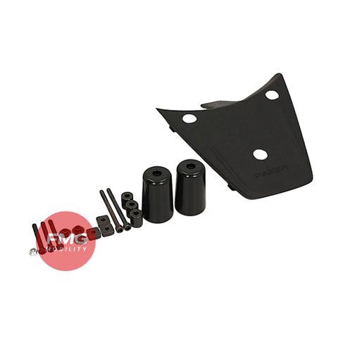 Giá Đỡ Thùng Đồ Sau 37L Piaggio Medley - 1B003247 chính hãng tại FMG Mobility | Motoplex Hanoi