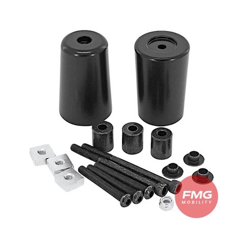 Giá Đỡ Thùng Đồ Sau 37L Piaggio Medley - 1B003247 chính hãng tại FMG Mobility | Motoplex Hanoi