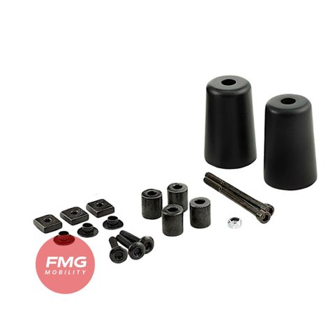 Giá Đỡ Thùng Đồ Sau 37L Piaggio Medley - 1B003247 chính hãng tại FMG Mobility | Motoplex Hanoi