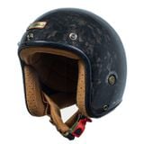 Mũ Bảo Hiểm 3/4 BULLDOG Heli Carbon Medusa chính hãng tại FMG Superstore | FMG Mobility