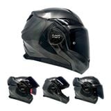 Mũ Bảo Hiểm Fullface Lật Hàm 180 Độ LS2 FF901 Advant X HPFC Jeans chính hãng tại FMG Superstore