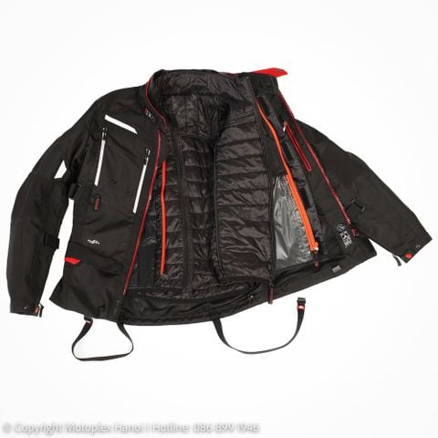 Áo Bảo Hộ Adventure Touring Moto Guzzi