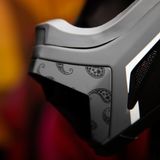 Mũ Bảo Hiểm Offroad BELL MX-9 MIPS® TWITCH Matte Black Grey White Chính Hãng USA có tại FMG Superstore